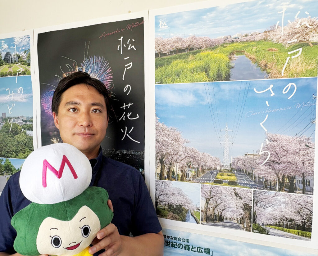写真:柳澤氏